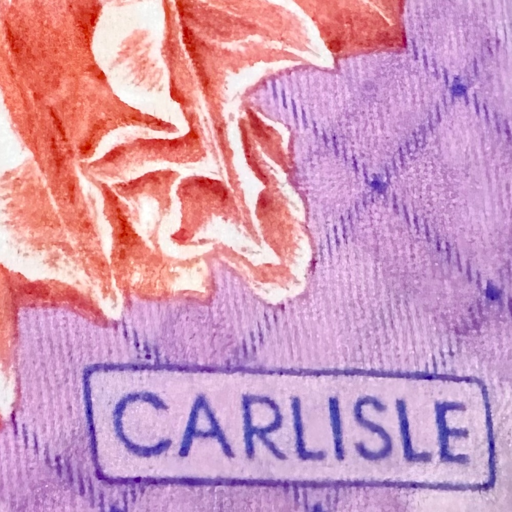 Carlisle Silk  Scarf - Picture 3 of 4